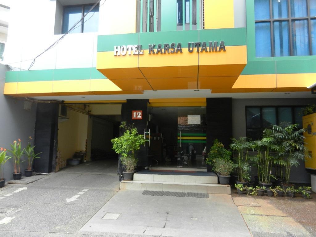 Karsa Utama Hotel Jacarta Exterior foto